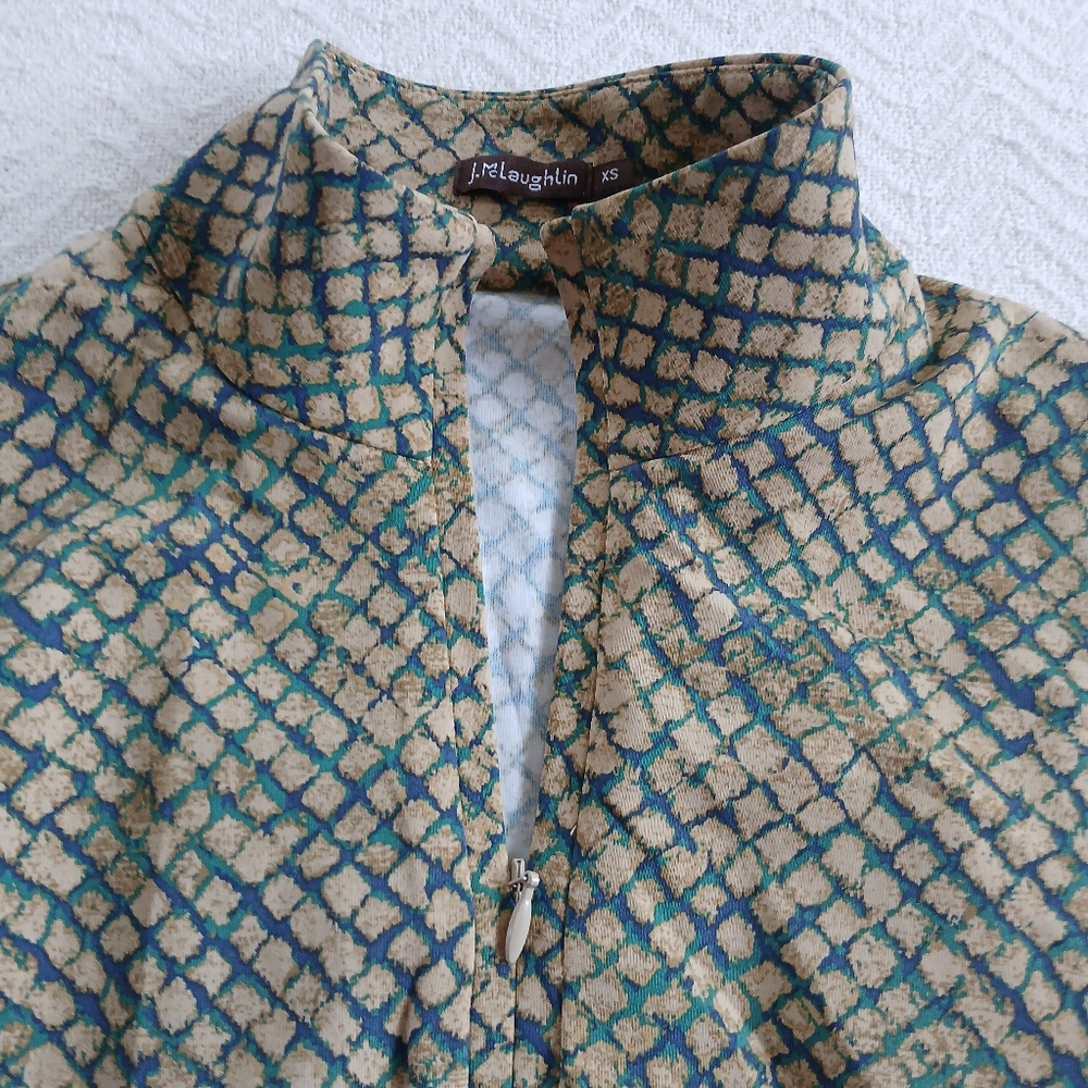 j.mclaughlin ♡ quarter zip sweatshirt xs - Picture 5 of 10